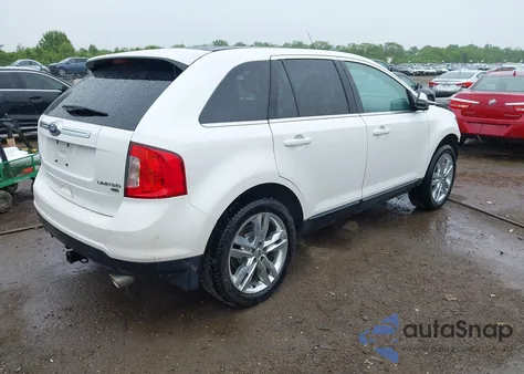 2013 Ford Edge Limited z USA, uszkodzony, nr VIN 2FMDK4KC2DBC47336